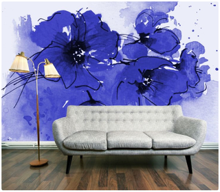 Illustration for article titled Blooming Floral Wall Murals That You Will Love To Have